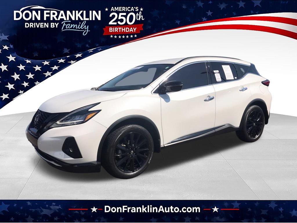Used 2023 Nissan Murano SV w/ SV Midnight Edition Package FWD image 1