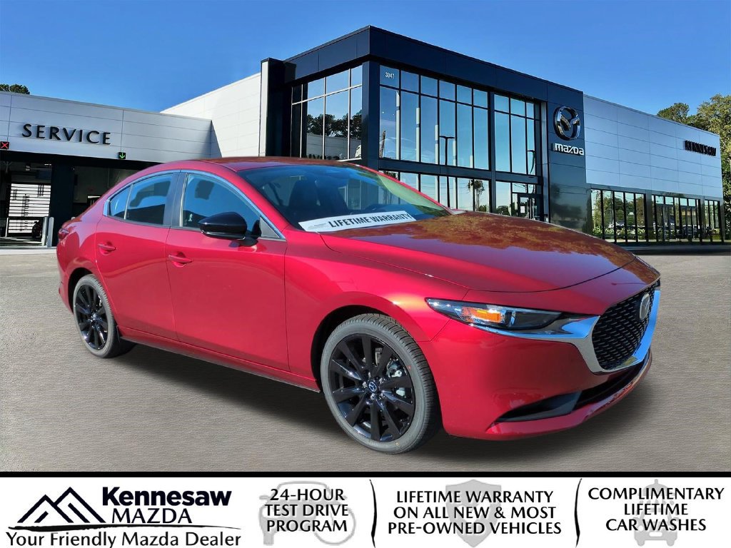 New 2026 MAZDA MAZDA3 s Sport FWD image 1