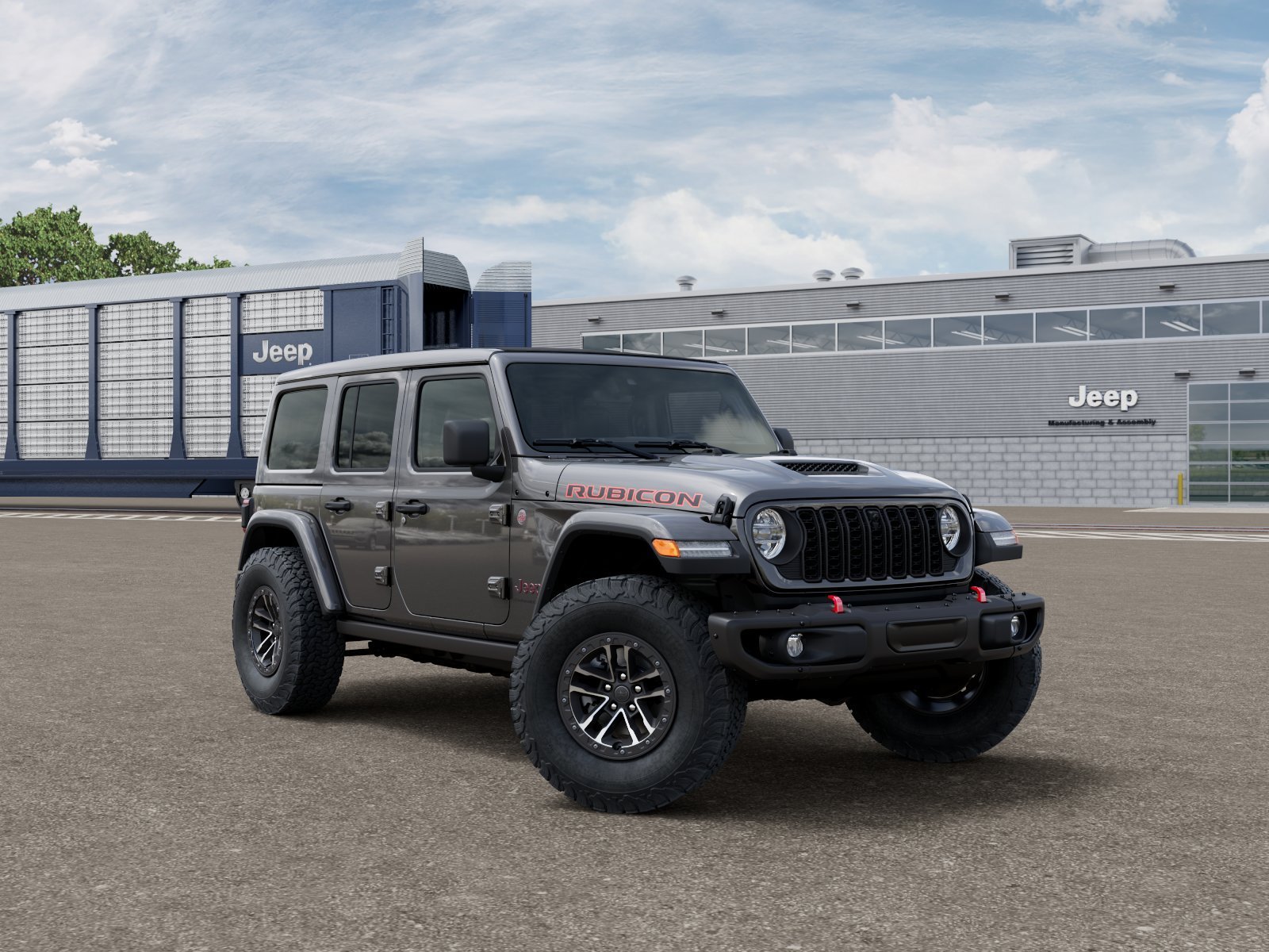 New 2026 Jeep Wrangler Unlimited Rubicon AWD/4WD image 26
