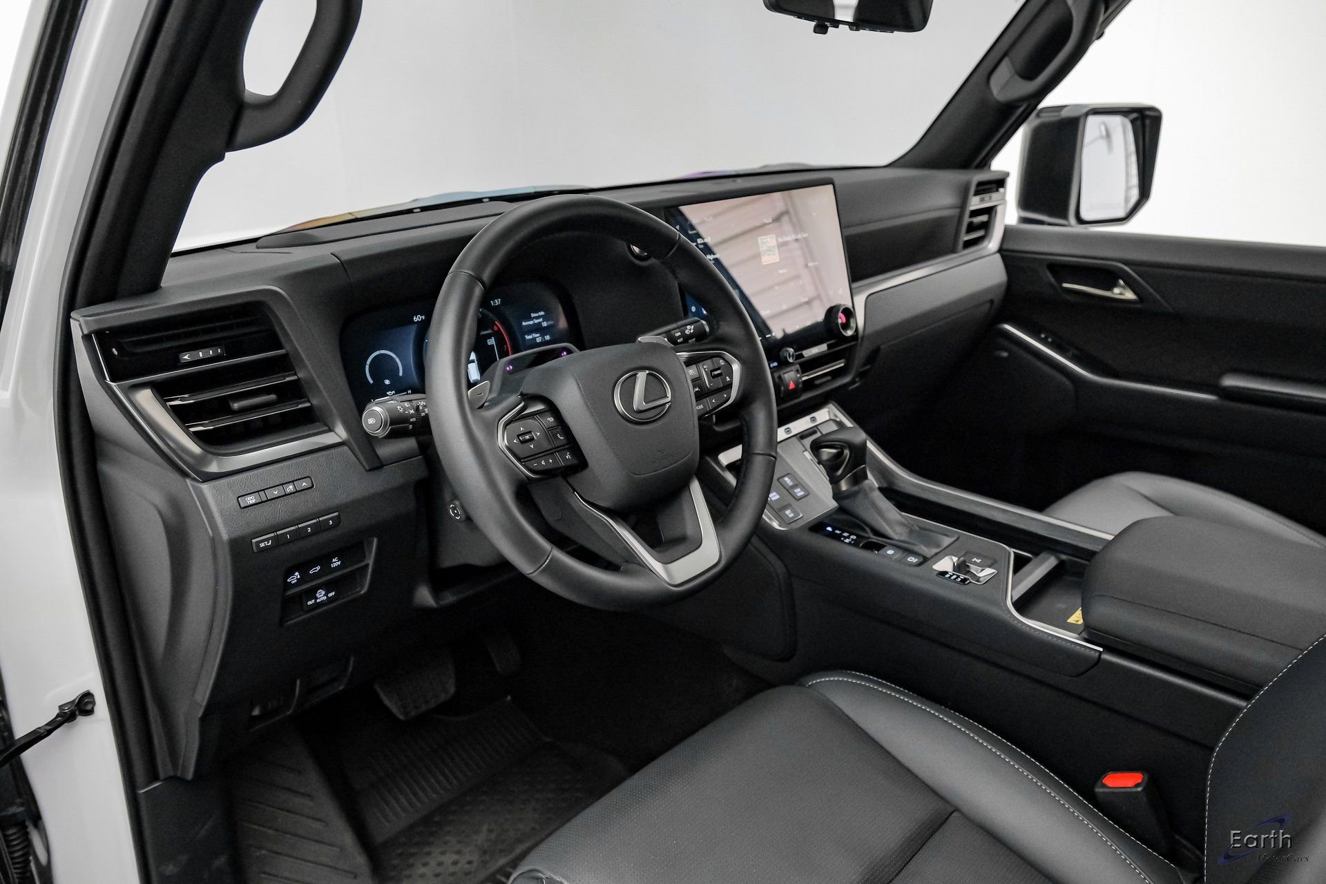 Used 2025 Lexus GX 550 550 Luxury+ 22 VOSSEN WHEELS w/ Accessory Package (2T) image 36