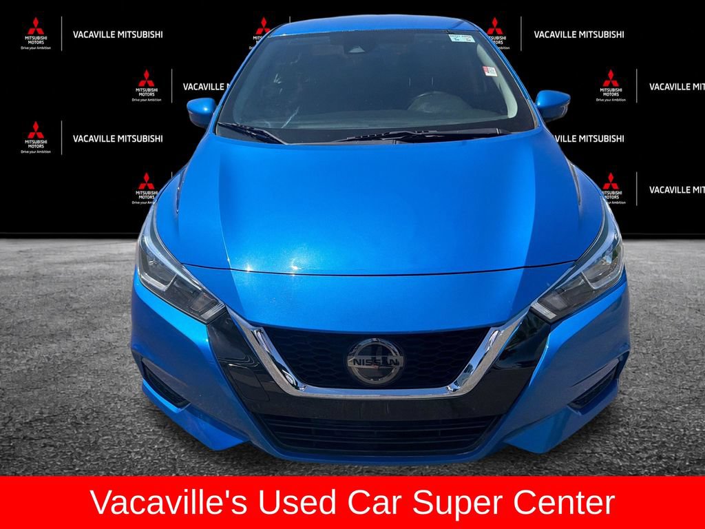 Used 2021 Nissan Versa SV FWD image 8