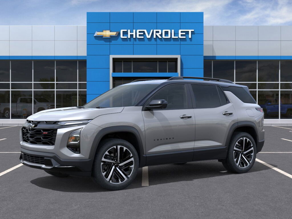 New 2026 Chevrolet Equinox RS image 3