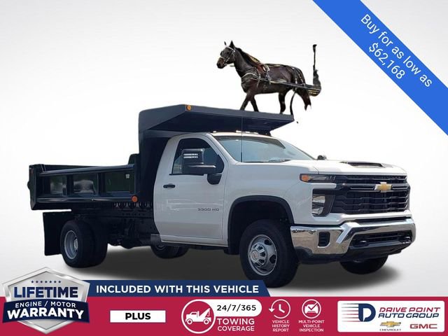 New 2025 Chevrolet Silverado 3500 W/T w/ WT Convenience Package