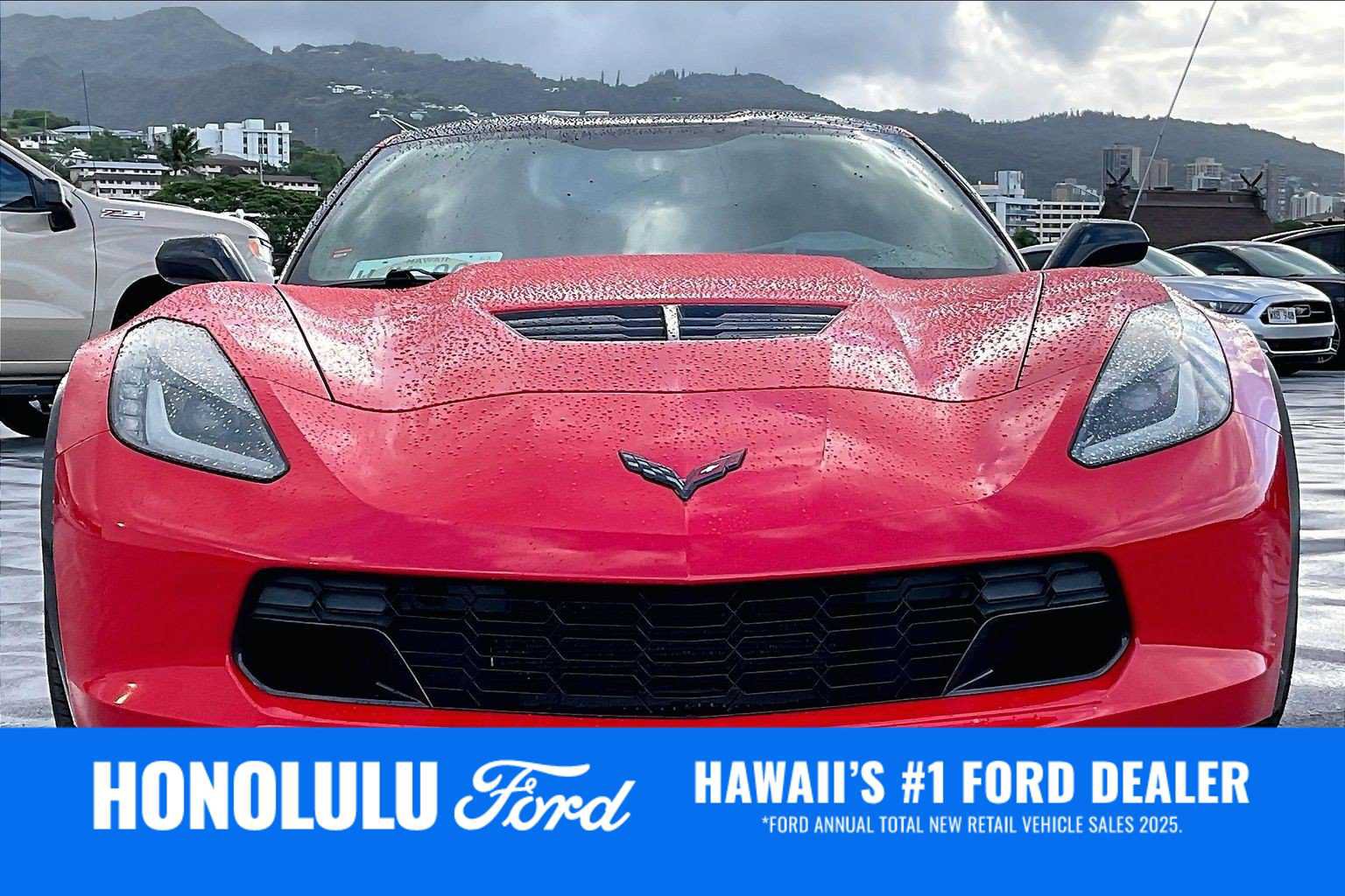 Used 2015 Chevrolet Corvette Z06 w/ 3LZ Preferred Equipment Group RWD image 6