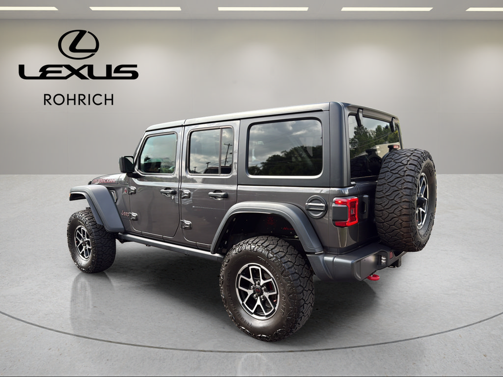 Used 2024 Jeep Wrangler Unlimited Rubicon AWD/4WD image 8