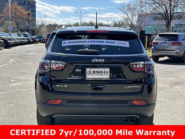 Certified 2022 Jeep Compass Limited image 3