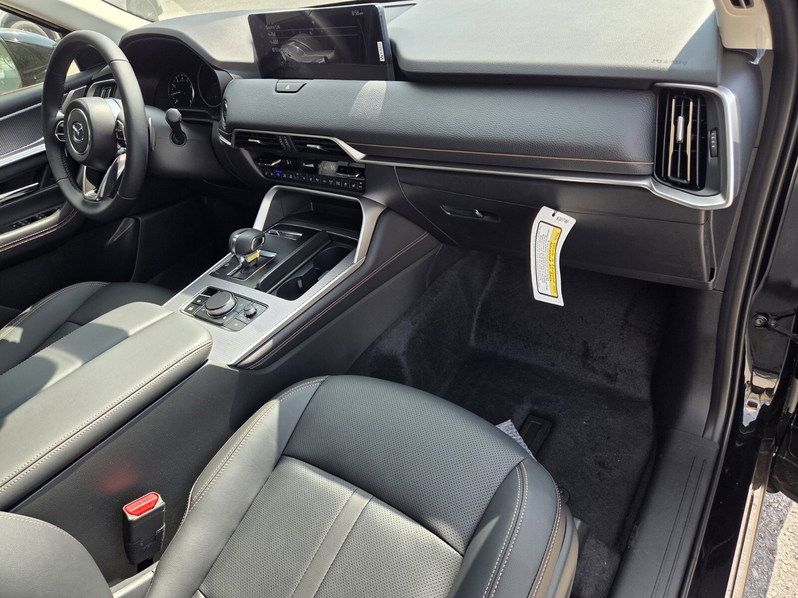 New 2026 MAZDA CX-70 3.3 Turbo w/ Preferred Package AWD/4WD image 17