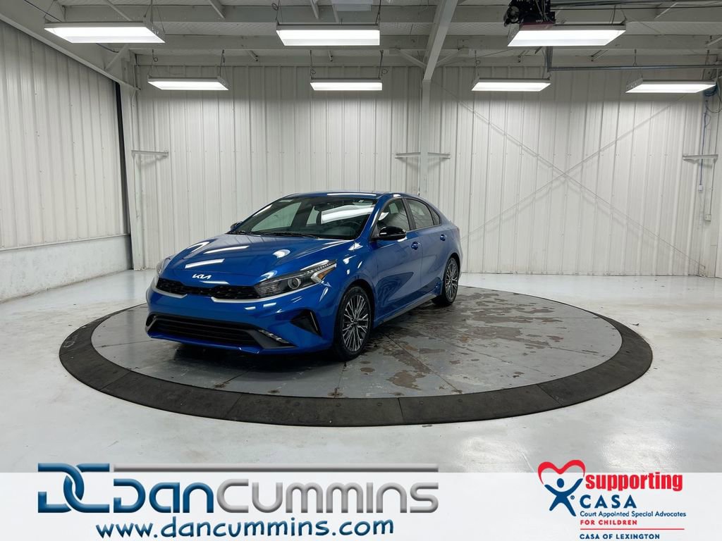 Used 2022 Kia Forte GT-Line FWD image 1