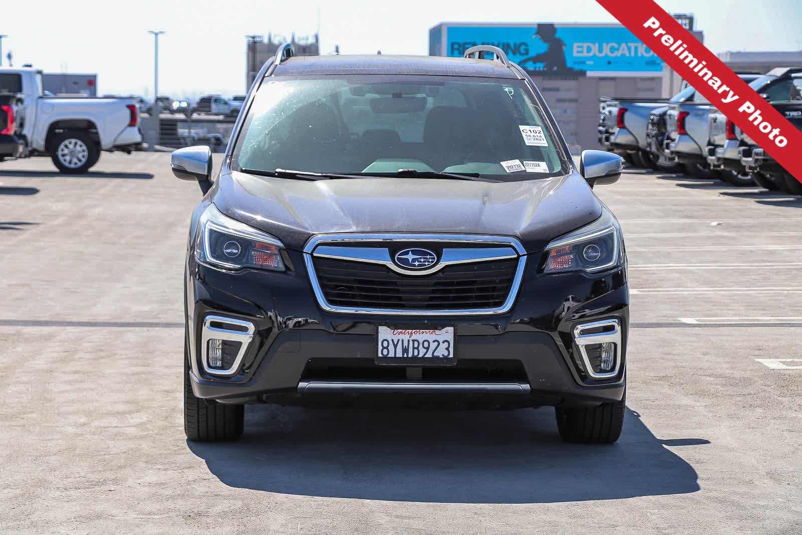 Used 2021 Subaru Forester Touring w/ Popular Package #2 AWD/4WD image 2