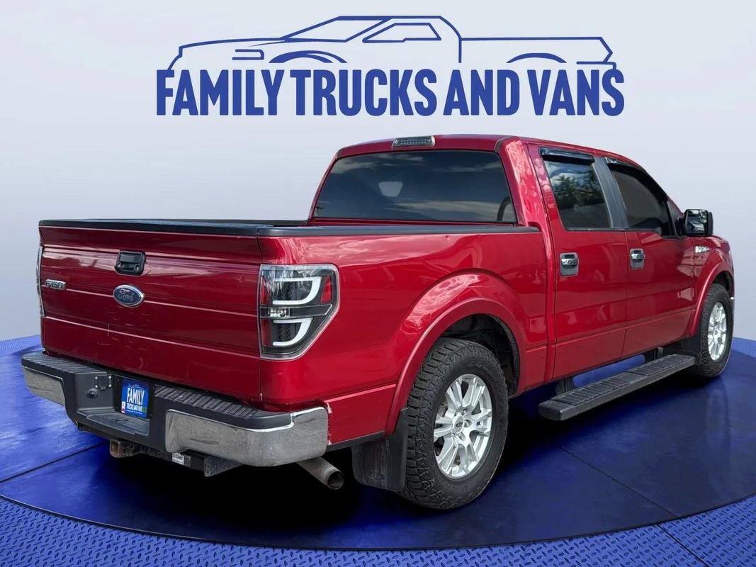 Used 2012 Ford F150 XLT AWD/4WD image 5