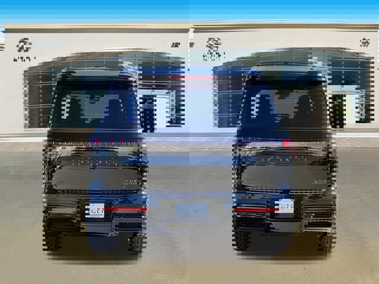 New 2026 INFINITI QX80 4WD w/ Sport Exterior Package video 4