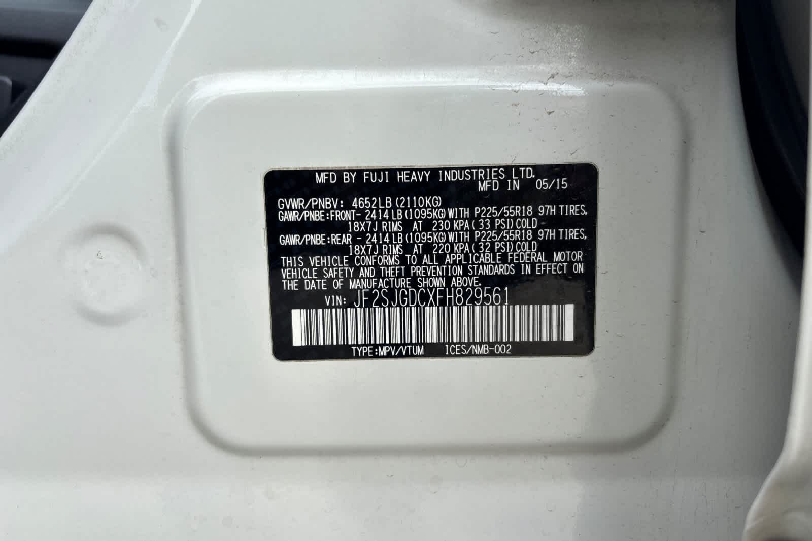 Used 2015 Subaru Forester 2.0XT Premium AWD/4WD image 26
