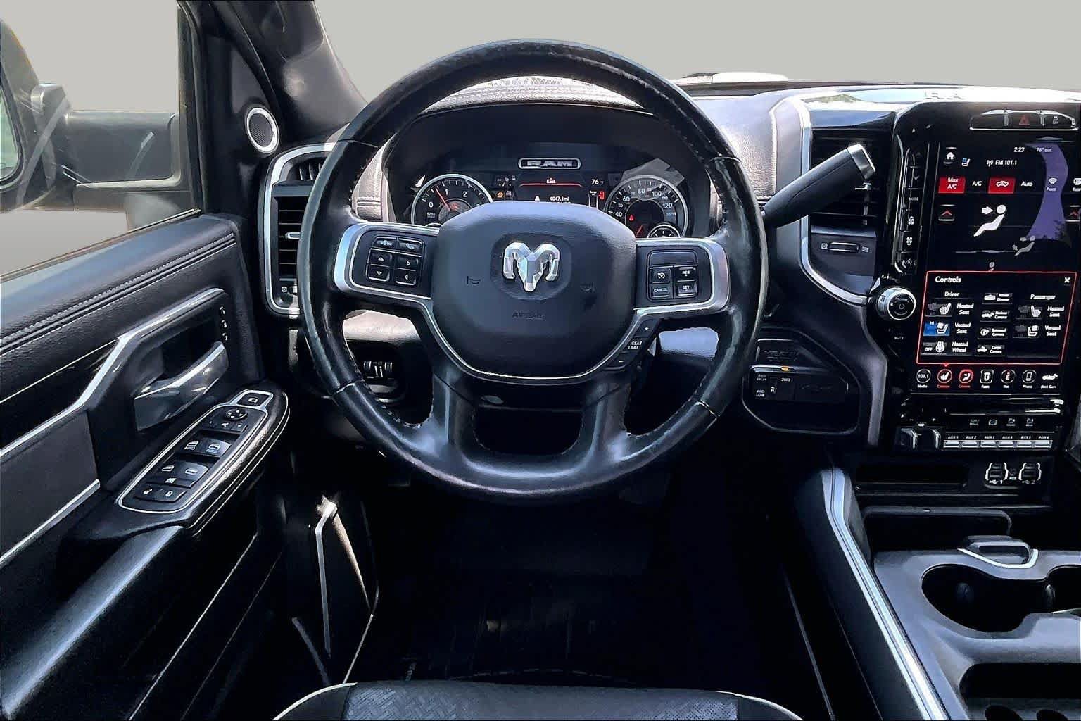 Used 2020 RAM 2500 Laramie AWD/4WD image 6
