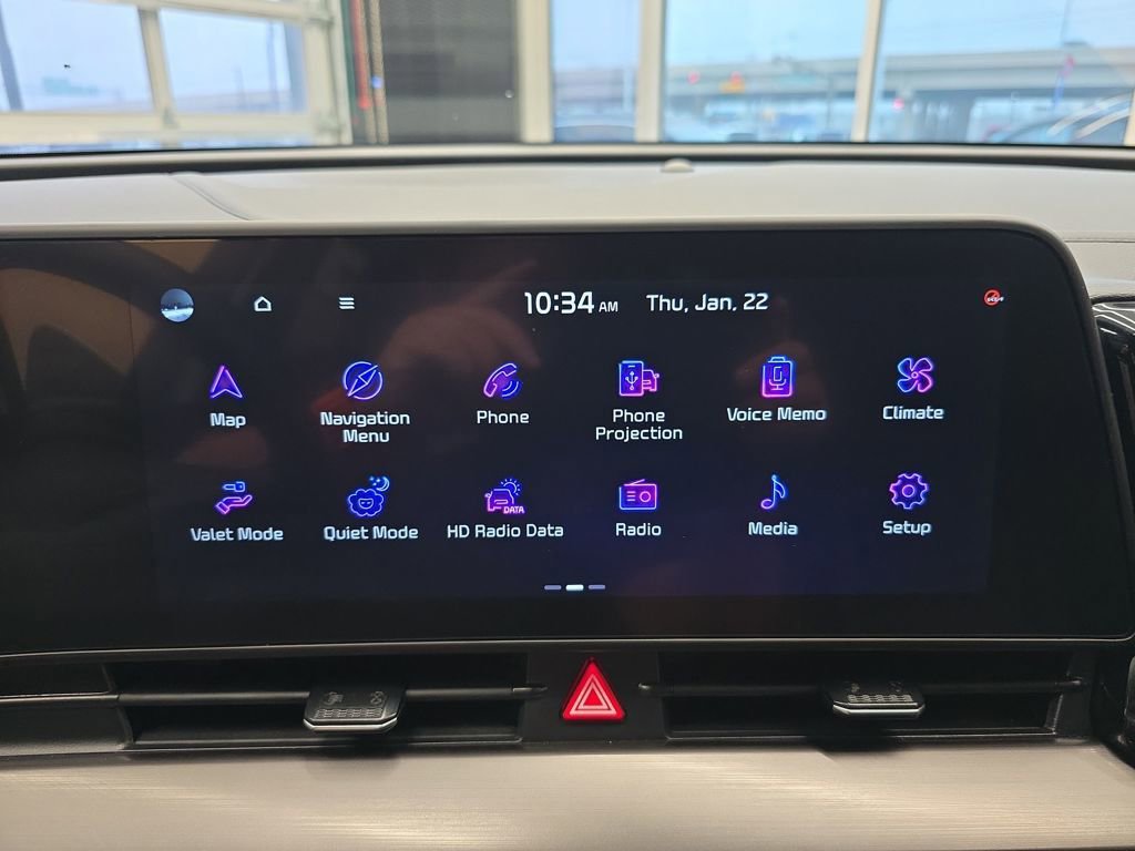 Certified 2025 Kia Sportage EX image 24