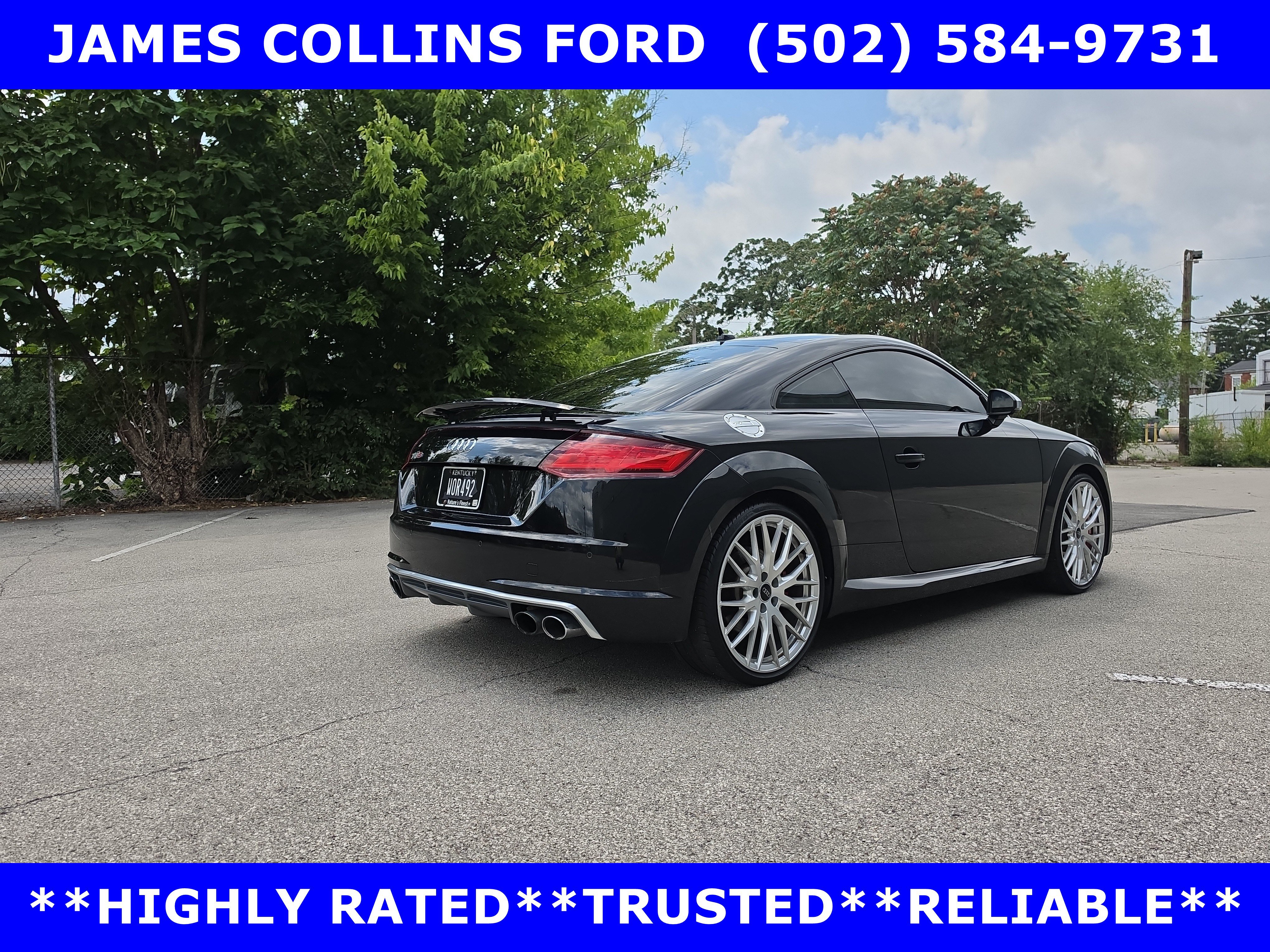 Used 2017 Audi TTS 2.0T Coupe AWD/4WD image 16