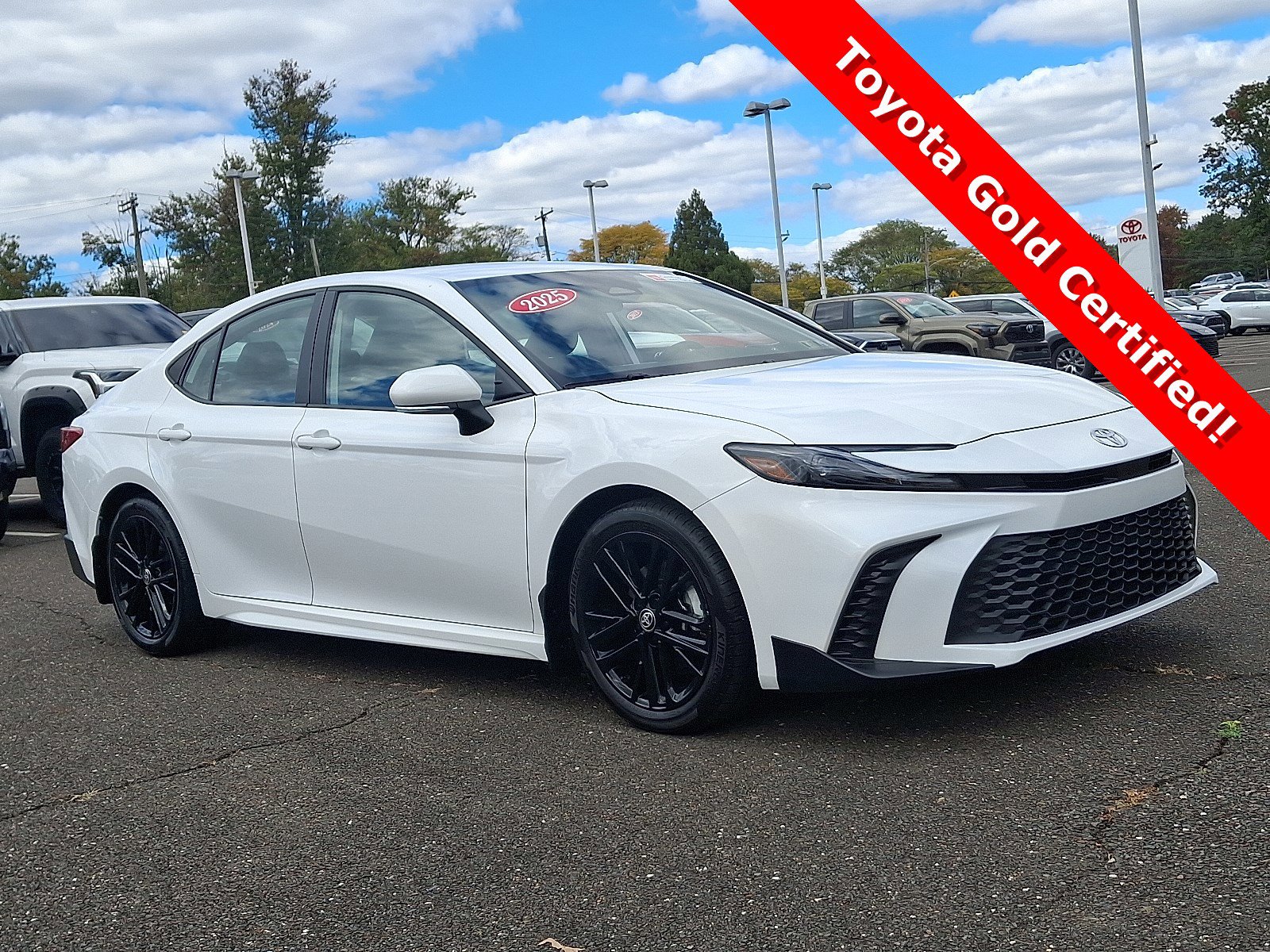 Certified 2025 Toyota Camry LE
