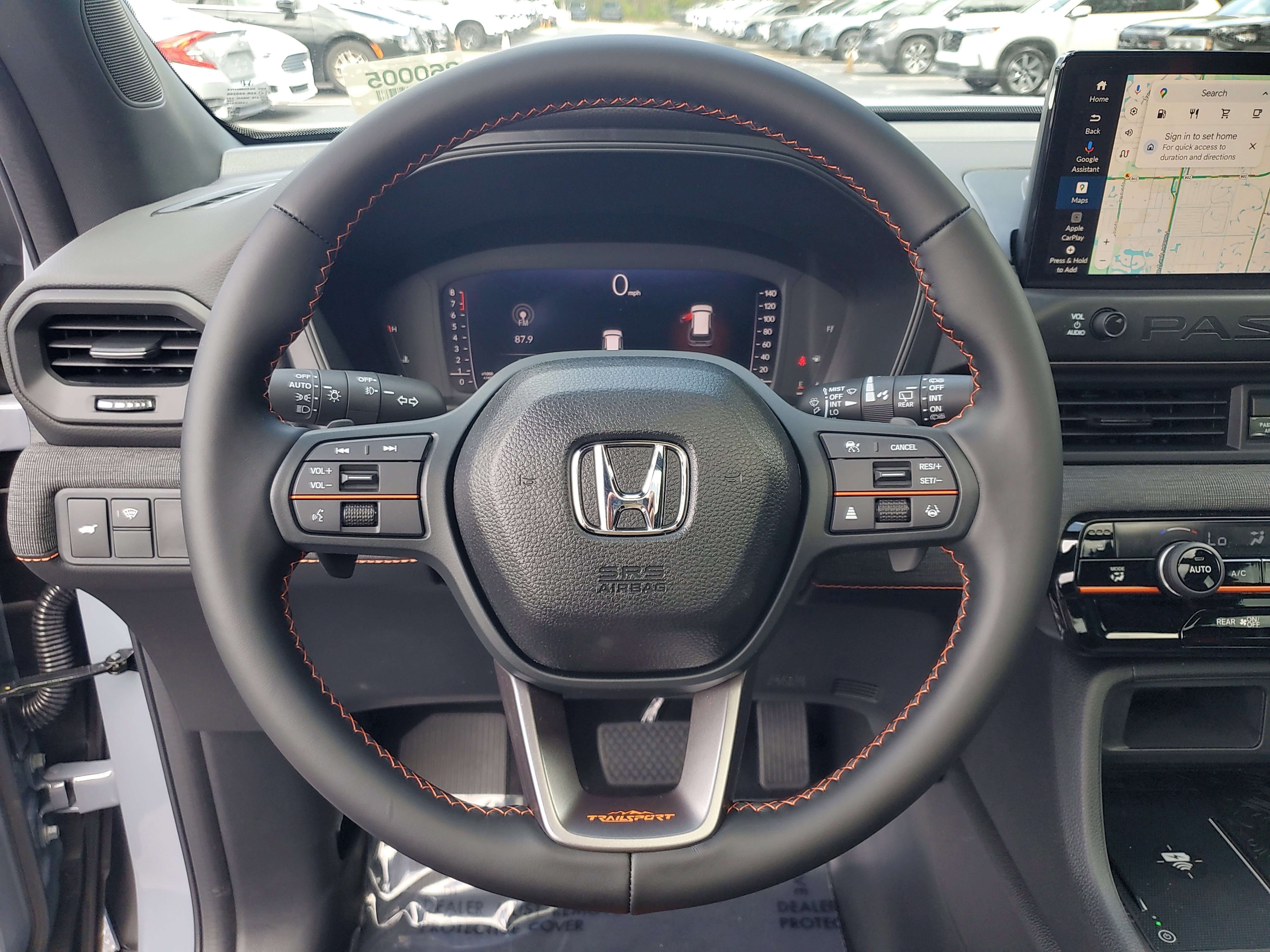 New 2026 Honda Passport TrailSport image 25