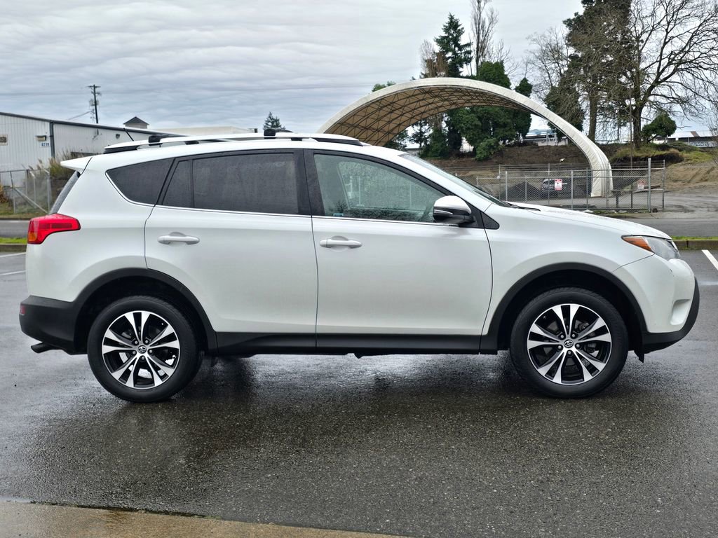 Used 2015 Toyota RAV4 Limited w/ Technology Package image 6