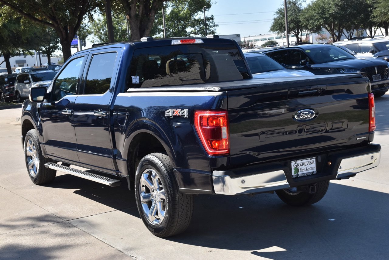 Used 2023 Ford F150 XLT w/ Equipment Group 302A High AWD/4WD image 10