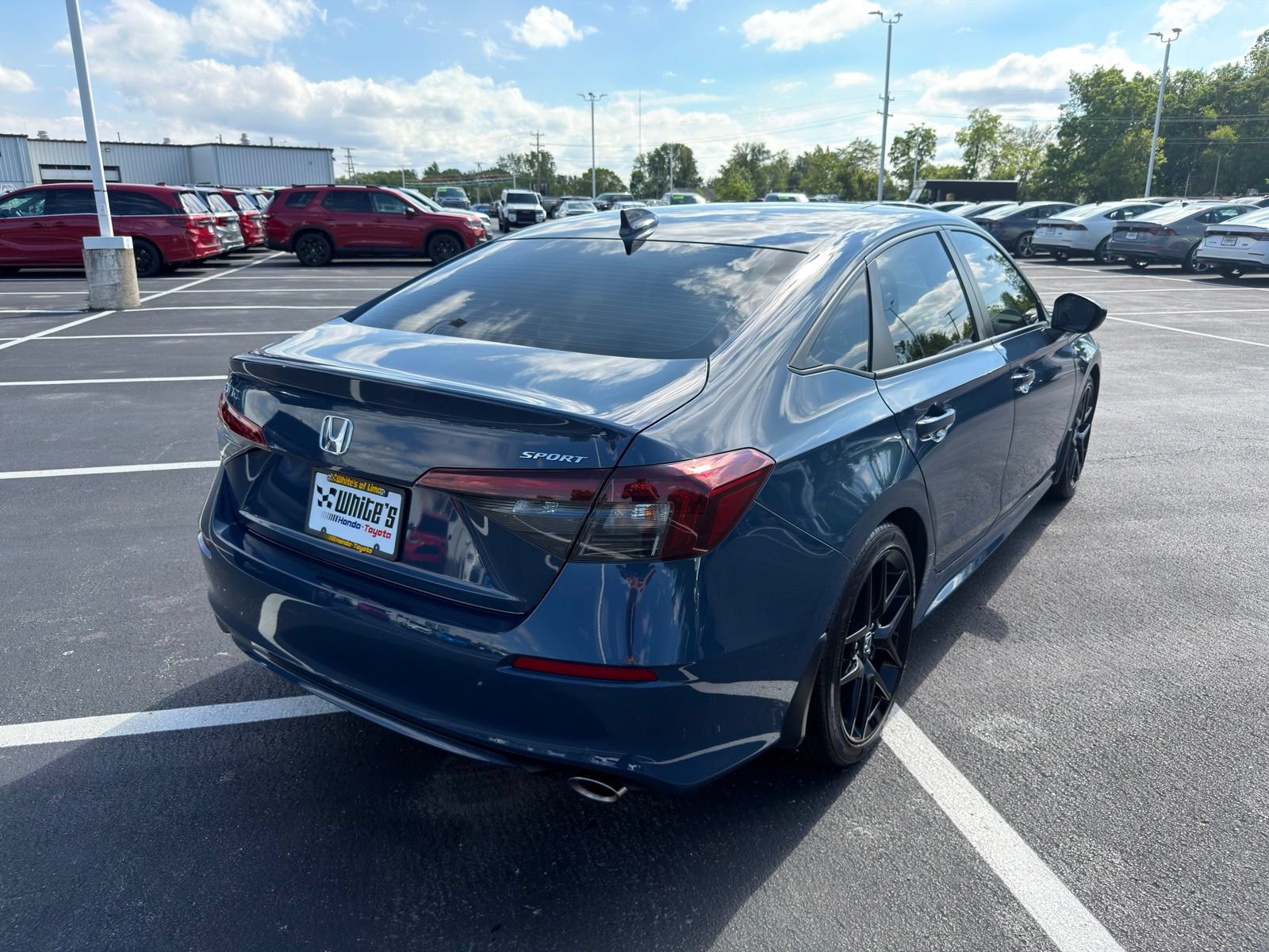 Used 2025 Honda Civic Sport image 5
