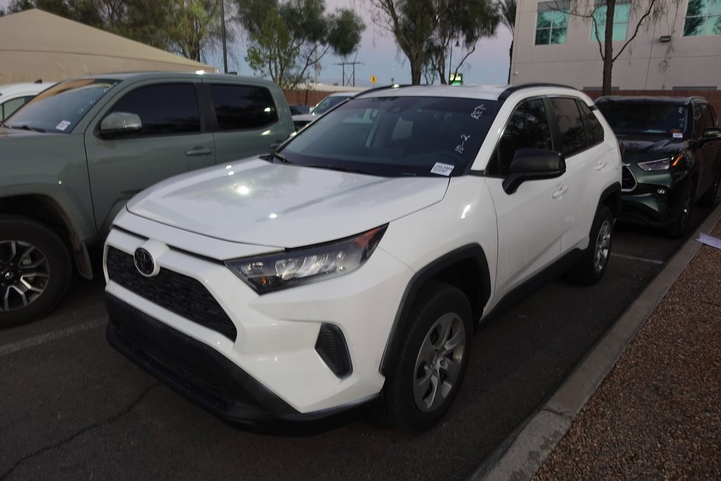 Certified 2021 Toyota RAV4 LE
