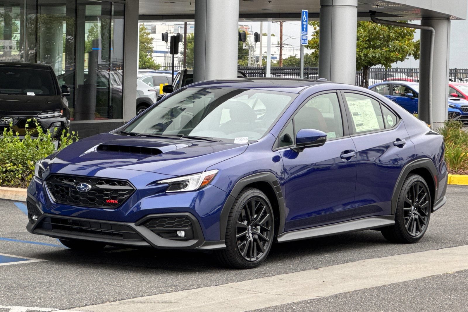 New 2026 Subaru WRX GT AWD/4WD image 8