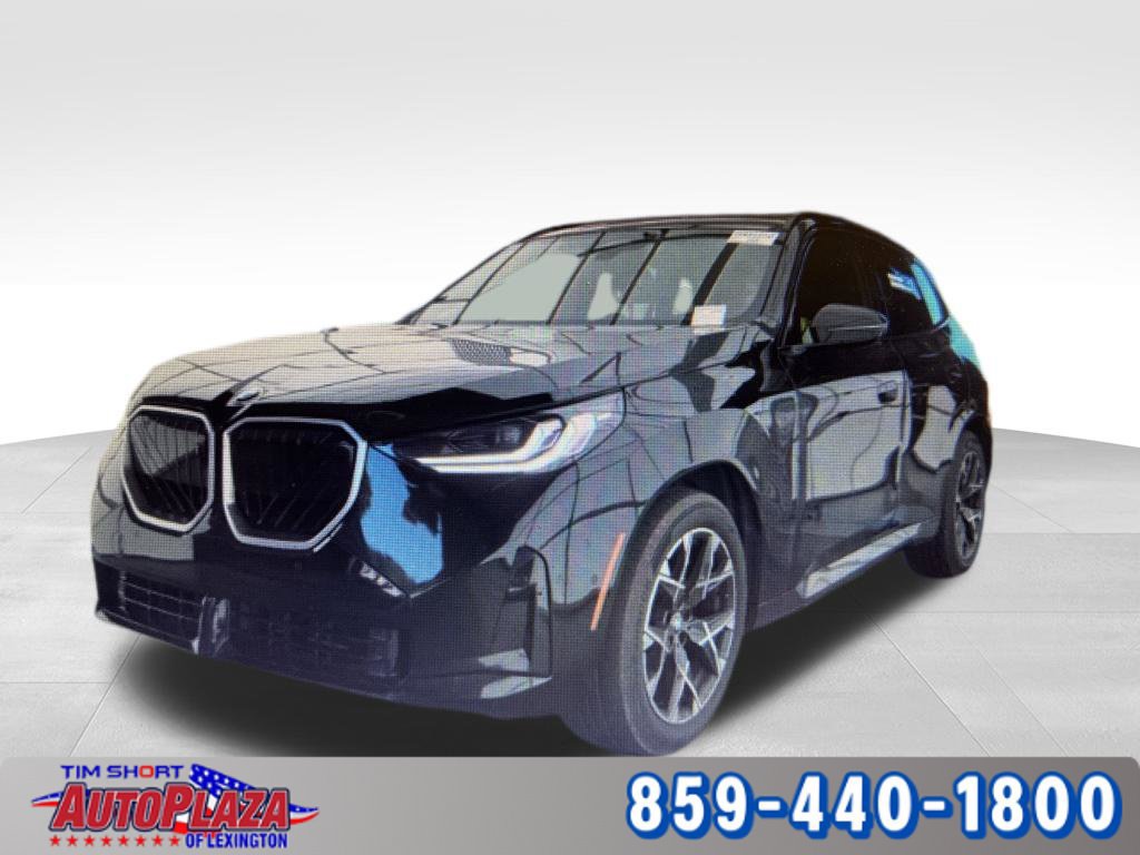 Used 2025 BMW X3 xDrive30i AWD/4WD image 1
