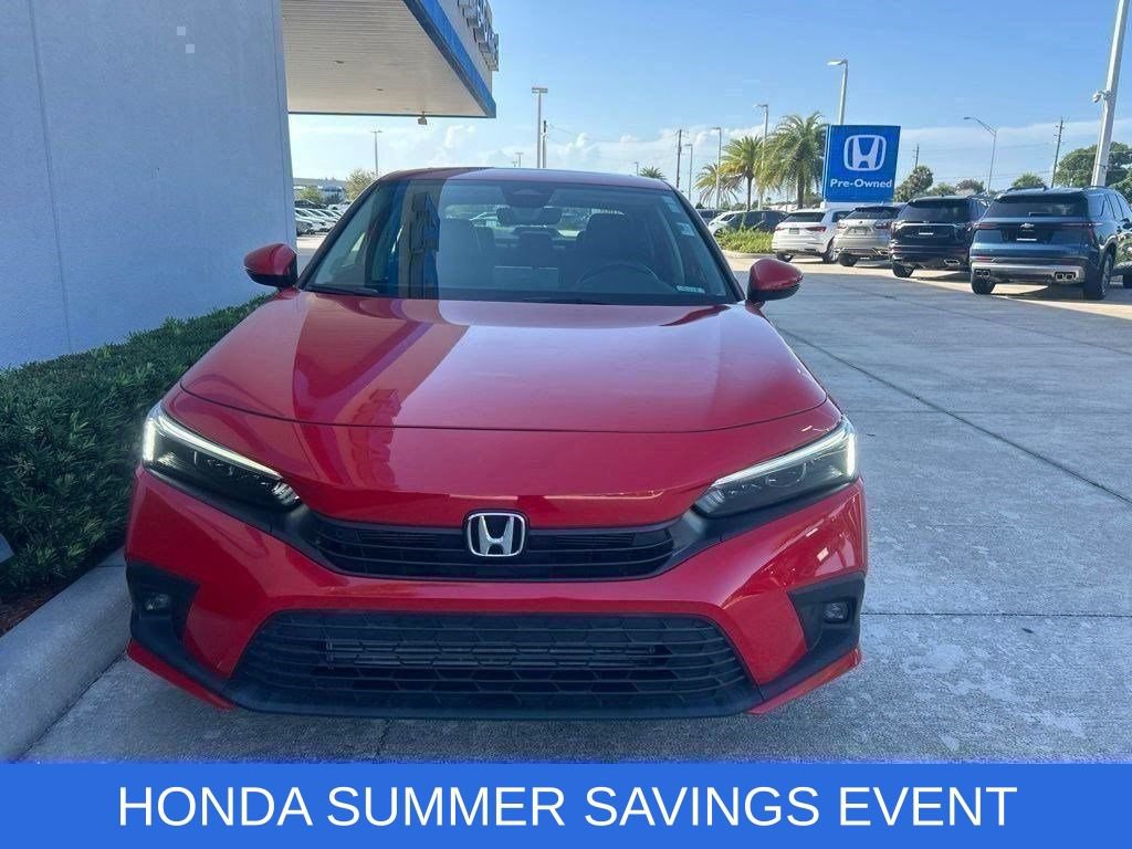 Certified 2024 Honda Civic Touring image 2