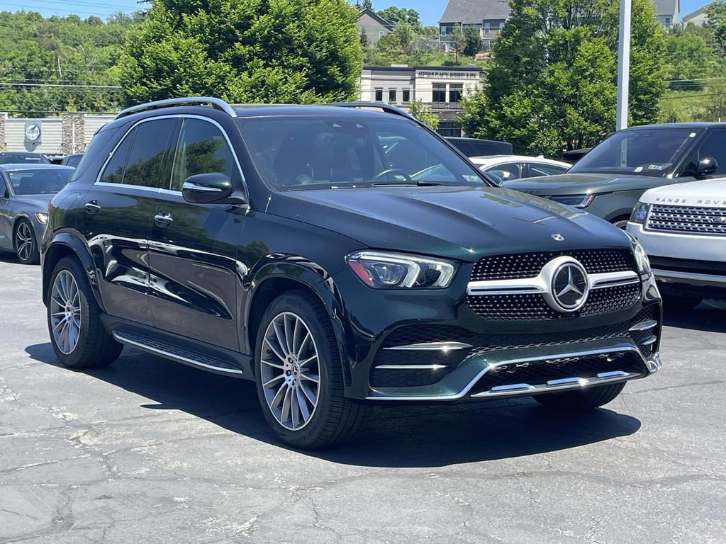 Used 2023 Mercedes-Benz GLE 350 4MATIC image 3