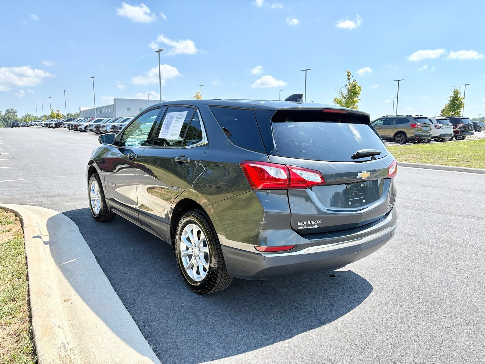 Used 2018 Chevrolet Equinox LT AWD/4WD image 6