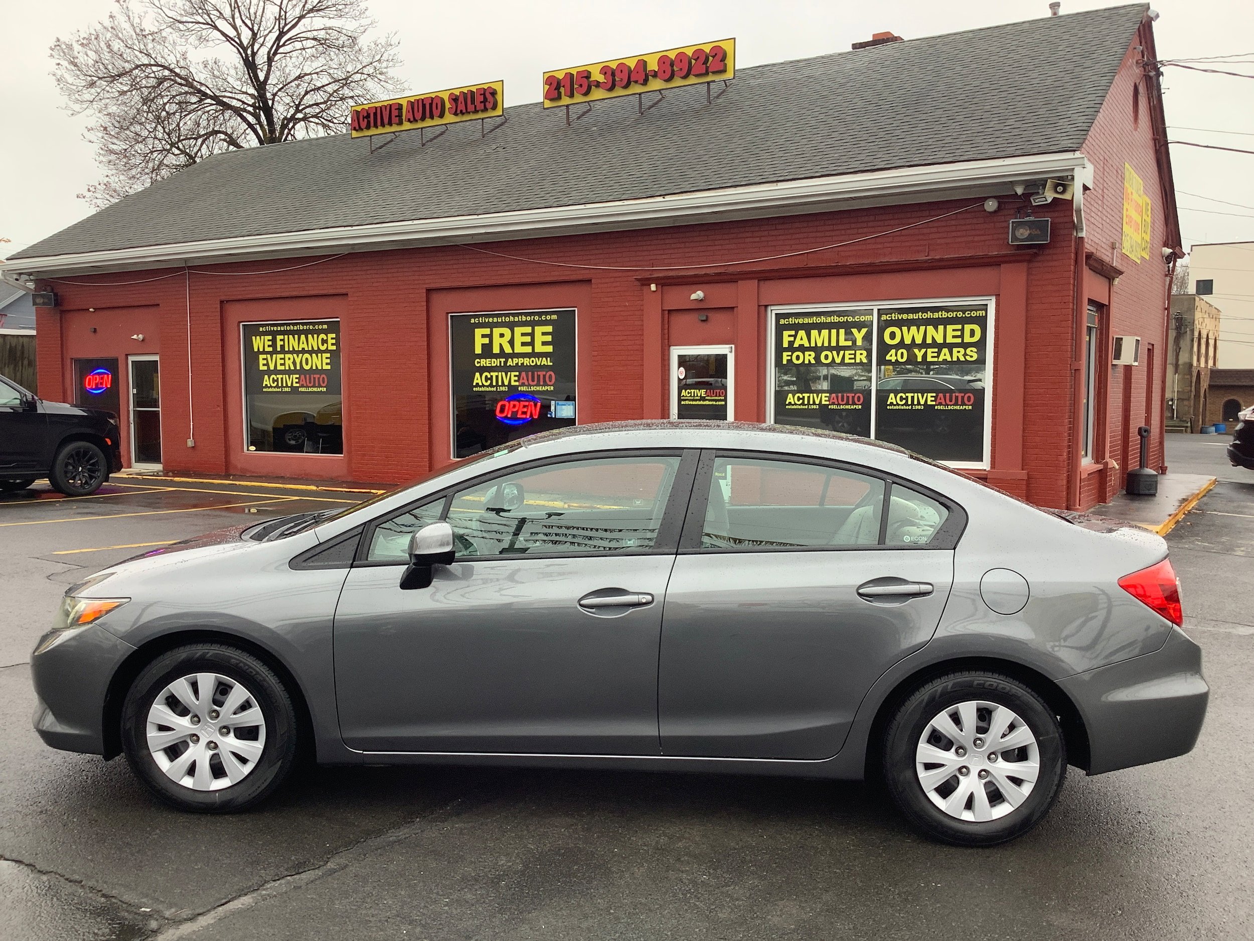 Used 2012 Honda Civic LX image 5