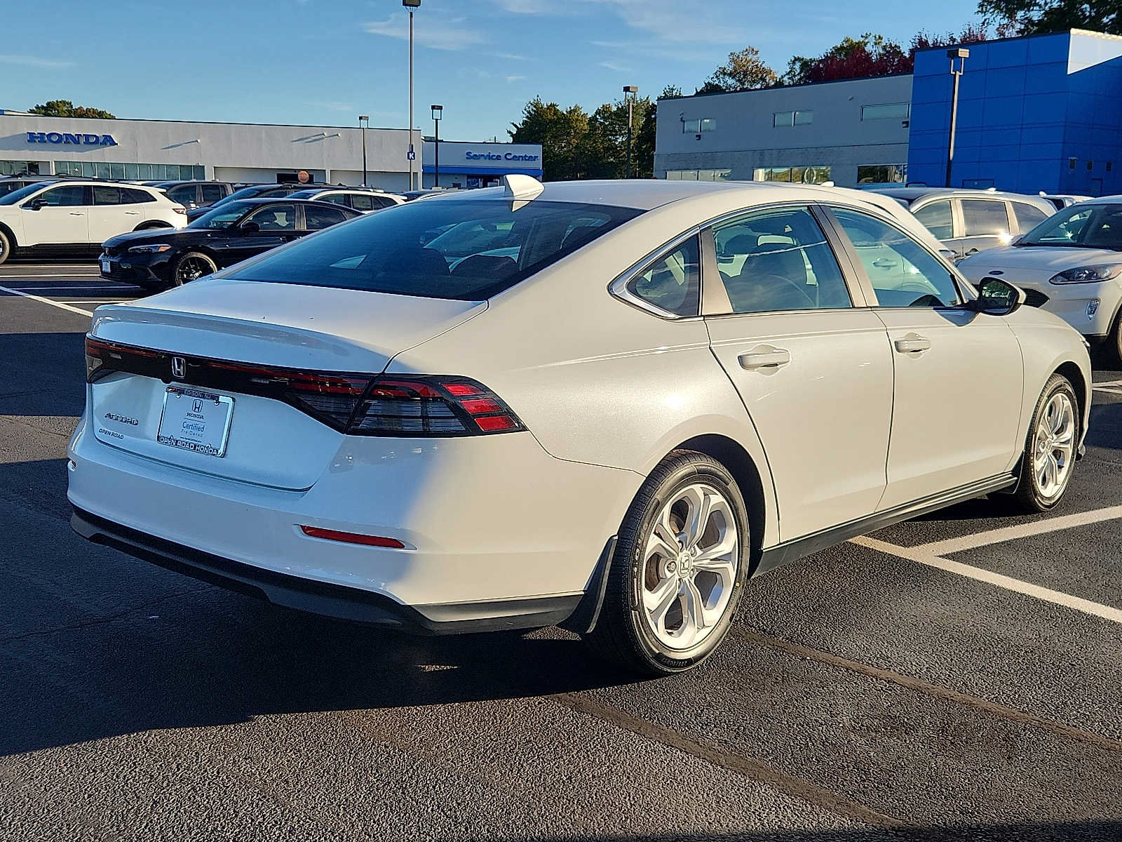 Certified 2024 Honda Accord LX image 5