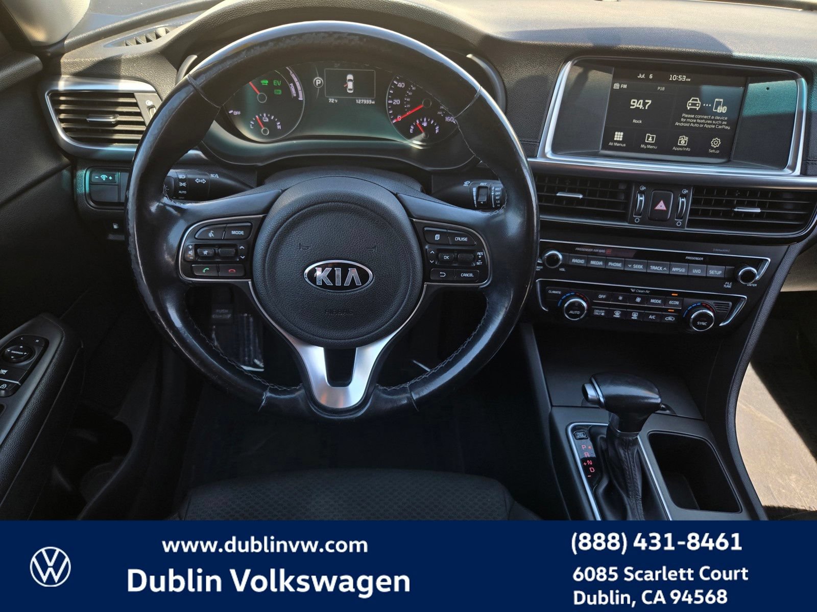 Used 2017 Kia Optima Premium FWD image 13