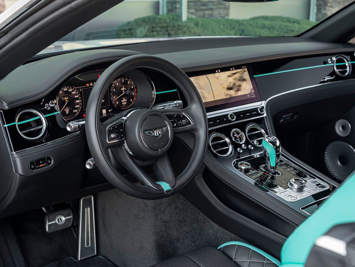 Certified 2022 Bentley Continental GT Speed AWD/4WD image 23