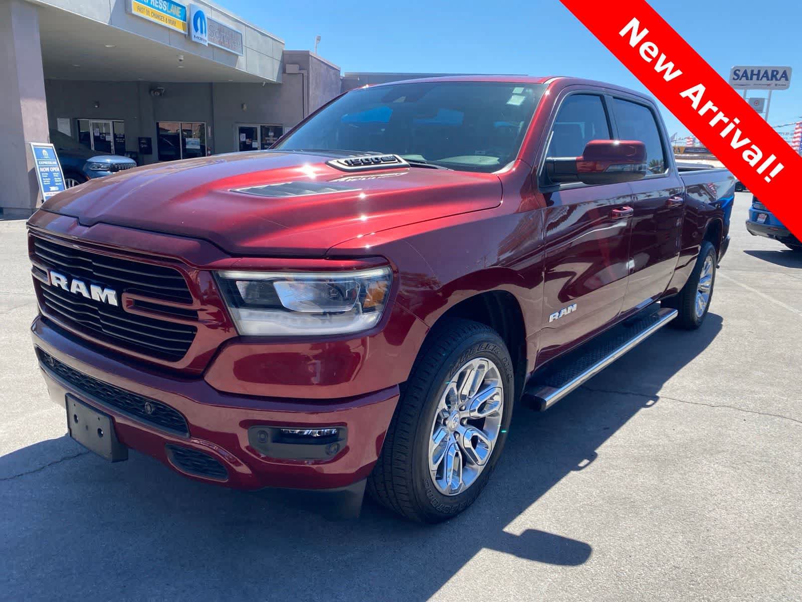 Used 2023 RAM 1500 Laramie