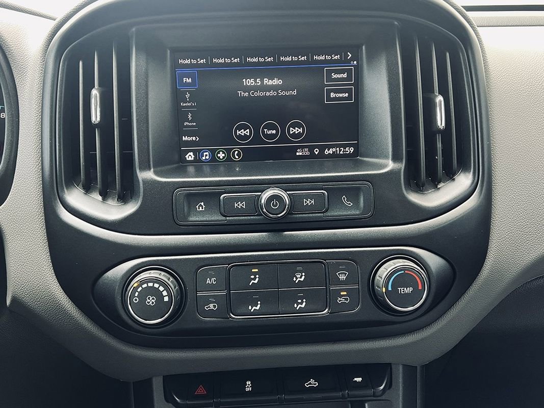 Used 2020 Chevrolet Colorado W/T w/ Custom Special Edition image 9