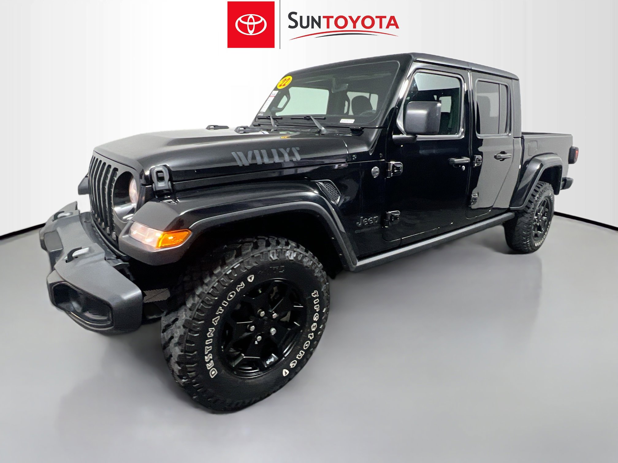 Used 2022 Jeep Gladiator Willys image 9