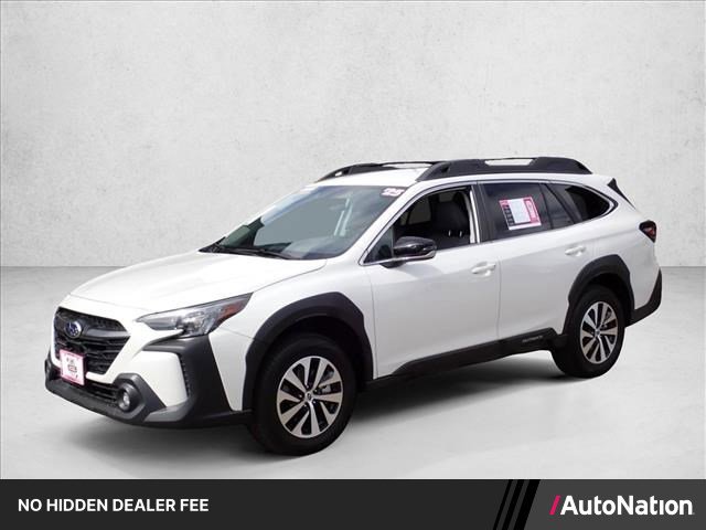 Certified 2025 Subaru Outback Premium w/ Popular Package #1A AWD/4WD image 1