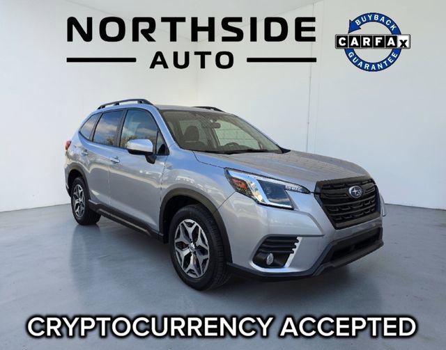 Used 2022 Subaru Forester Premium image 1