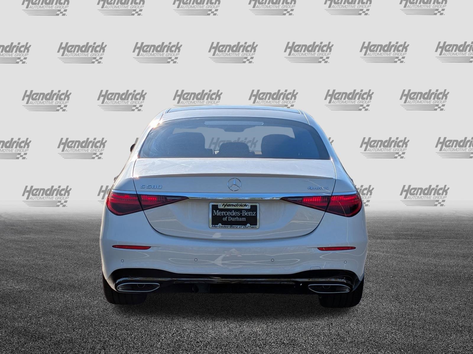 New 2026 Mercedes-Benz S 580 4MATIC Sedan image 9
