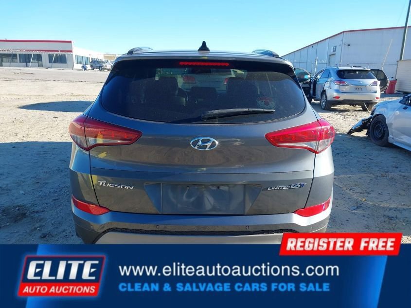 Used 2018 Hyundai Tucson Limited w/ Ultimate Package 02 image 32