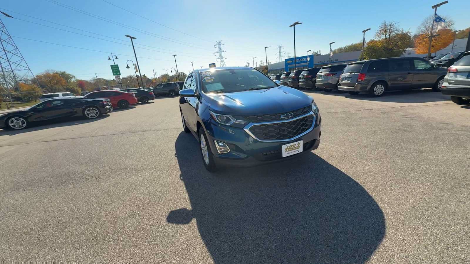 Certified 2019 Chevrolet Equinox LT FWD image 2