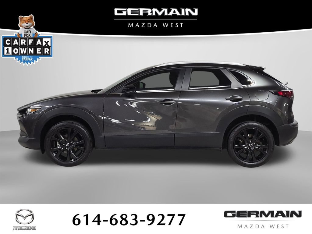 Certified 2025 MAZDA CX-30 AWD 2.5 S w/ Select Sport Pkg image 14