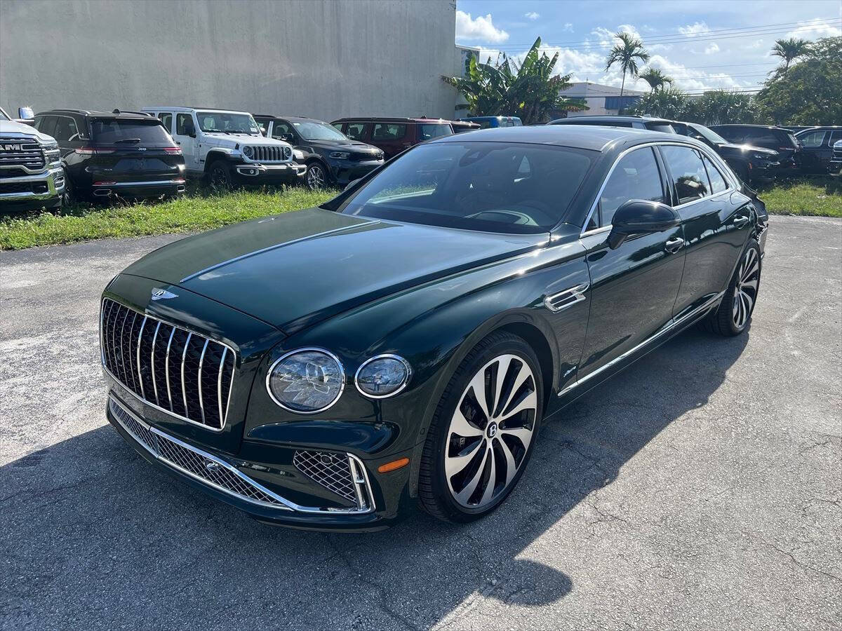 Used 2026 Bentley Flying Spur Plug-In Hybrid AWD/4WD image 27