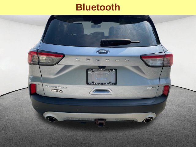 Used 2022 Ford Escape Titanium w/ Class II Trailer Tow Package AWD/4WD image 11