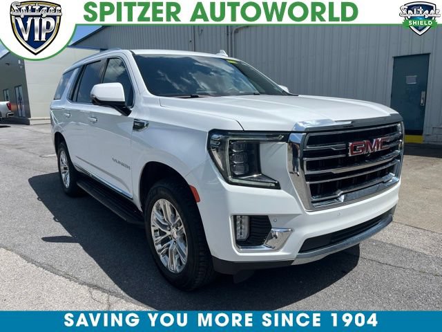 Used 2021 GMC Yukon SLT w/ SLT Premium Package