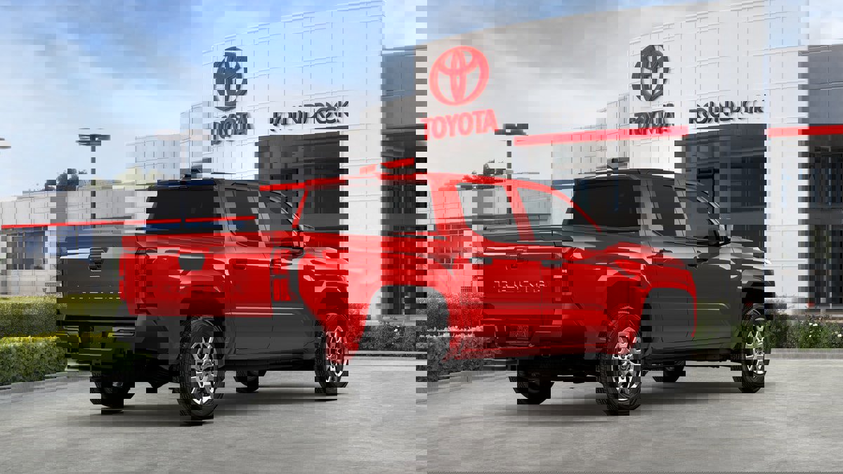 New 2026 Toyota Tacoma SR image 10