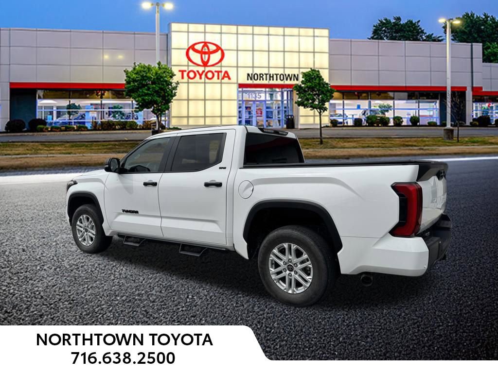 Used 2024 Toyota Tundra SR5 w/ SR5 Convenience Package AWD/4WD image 3