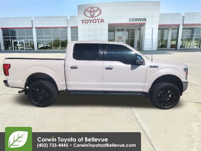 Used 2018 Ford F150 Lariat AWD/4WD image 2