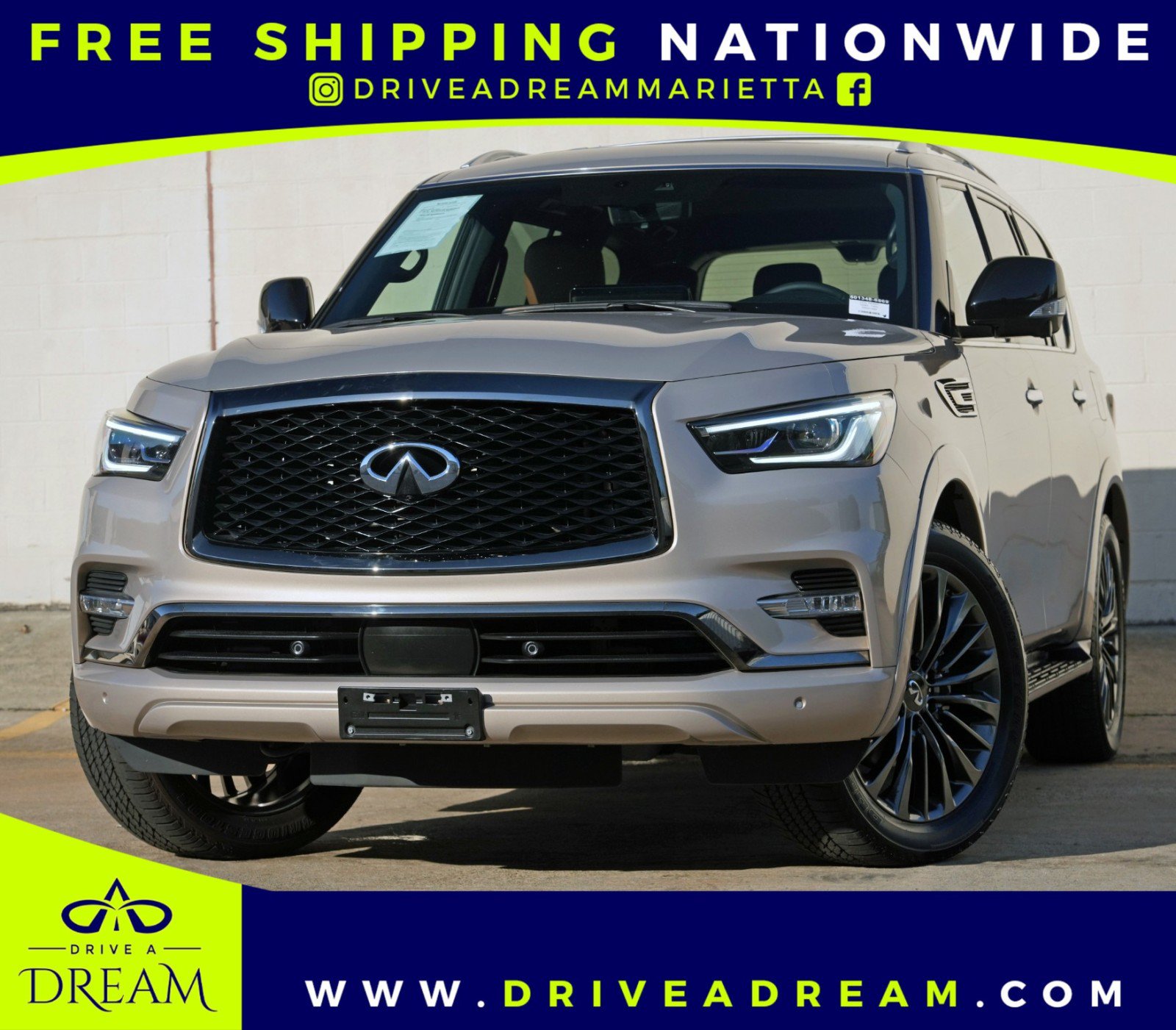 Used 2024 INFINITI QX80 Sensory